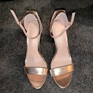 Steve Madden Rose Gold High Heels